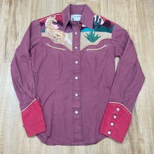 Vintage Salaminder Women’s Western Shirt